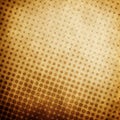 Grunge halftone pattern background