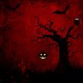 Grunge Halloween background Royalty Free Stock Photo