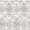 Grunge Hexagon Textured Abstract Geometric Seamless Repeat Vector Pattern Swatch Royalty Free Stock Photo