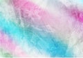 Grunge holographic foil colors neon background