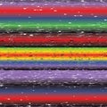 Grunge Horizontal Flat Striped Colorful Gradient Spectrum Tribal Rainbow Background Texture