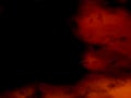 Grunge horror black and orange red foggy background