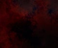 Grunge horror black and red foggy background, goth mist