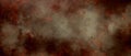 Grunge horror mist red background, goth foggy design