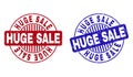 Grunge HUGE SALE Scratched Round Stamp Seals