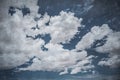 Grunge image of dramatic cloudy sky. Perfect halloween background