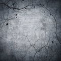 Grunge image of tree silhouettes. Perfect halloween background