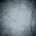 Grunge image of tree silhouettes. Perfect halloween background