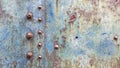 Grunge industrial background of worn metal