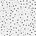 Grunge Background. Dust Overlay Distress Grain. Grune Seamless Blob Pattern