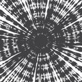 Grunge Radial Psychedelic Texture Vector