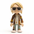 Grunge-inspired Funko Vinyl Toy By Paul Corfield: A Groovy Homage