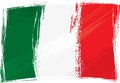 Grunge Italy flag Royalty Free Stock Photo