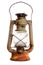 Grunge kerosene lamp