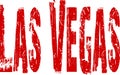 Grunge Las Vegas sign