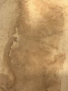 Grunge light brown dirty cardboard sheet texture background Royalty Free Stock Photo