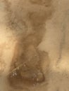 Grunge light brown dirty cardboard sheet texture background Royalty Free Stock Photo