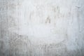 Grunge light gray texture of an old wall with black divorces, white surface with smudges, abstract background Royalty Free Stock Photo