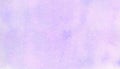 Grunge light purple watercolor background. Aquarelle paint paper texture brush canvas for grunge design, vintage cards templates Royalty Free Stock Photo