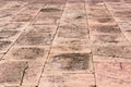 Grunge line street cement tile