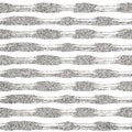 Grunge linear background of silvern stripes