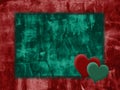 Grunge love background Royalty Free Stock Photo