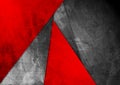 Grunge material red black corporate background