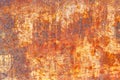 Grunge metal coroded texture. Old rusty metal plate Royalty Free Stock Photo