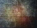 Grunge metal diamond plate background or texture Royalty Free Stock Photo