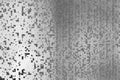 Grunge dust scratch black and white texture background Royalty Free Stock Photo