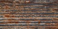 Grunge metal texture iron panel rusted  rust oxidized steel background Royalty Free Stock Photo