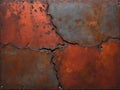 grunge metal texture. rusty metal background Royalty Free Stock Photo