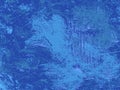 Grunge modern blue texture, cerulean abstrast graphic background