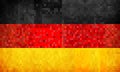 Grunge mosaic Flag of Germany