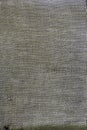 Grunge natural linen texture background. Old rustik canvas close up. Royalty Free Stock Photo