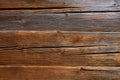 Grunge natural wood pattern background with cracks. Natural wooden texture Royalty Free Stock Photo