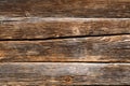 Grunge natural wood pattern background. Natural wooden texture. Copy space for design Royalty Free Stock Photo