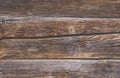 Grunge natural wood pattern background. Natural wooden texture. Horizontal image. Copy space for design Royalty Free Stock Photo