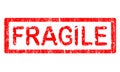 Grunge Office Stamp - FRAGILE