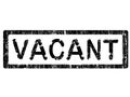 Grunge Office Stamp - VACANT