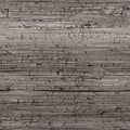 Grunge old brown grey horizontal wood board, seamless distressed scratched
