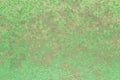 Grunge old green plaster background Royalty Free Stock Photo