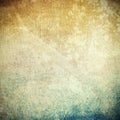 Grunge old paper texture as abstract background Royalty Free Stock Photo