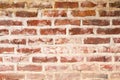 Grunge old red brick pattern wall texture background Royalty Free Stock Photo