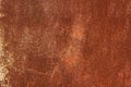 The grunge old rusted metal, Metal corrode texture background Royalty Free Stock Photo