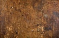 Grunge old scratched wood background