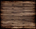 Grunge old wood planks