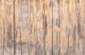 Vintage wood planks panels background texture, close-up Royalty Free Stock Photo