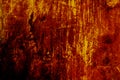 Grunge Orange Background