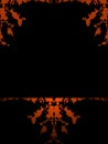 Grunge Orange Frame/Background